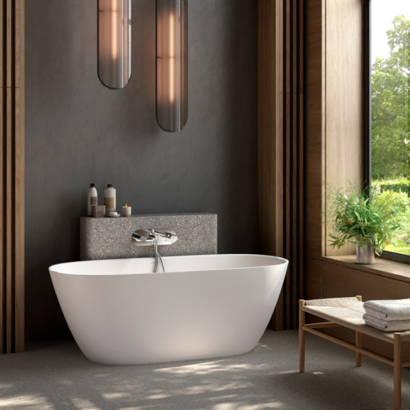 Victoria + Albert Lussari 1500mm Freestanding Bath - Image 1